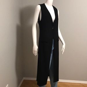 NWOT Zara gilet waistcoat